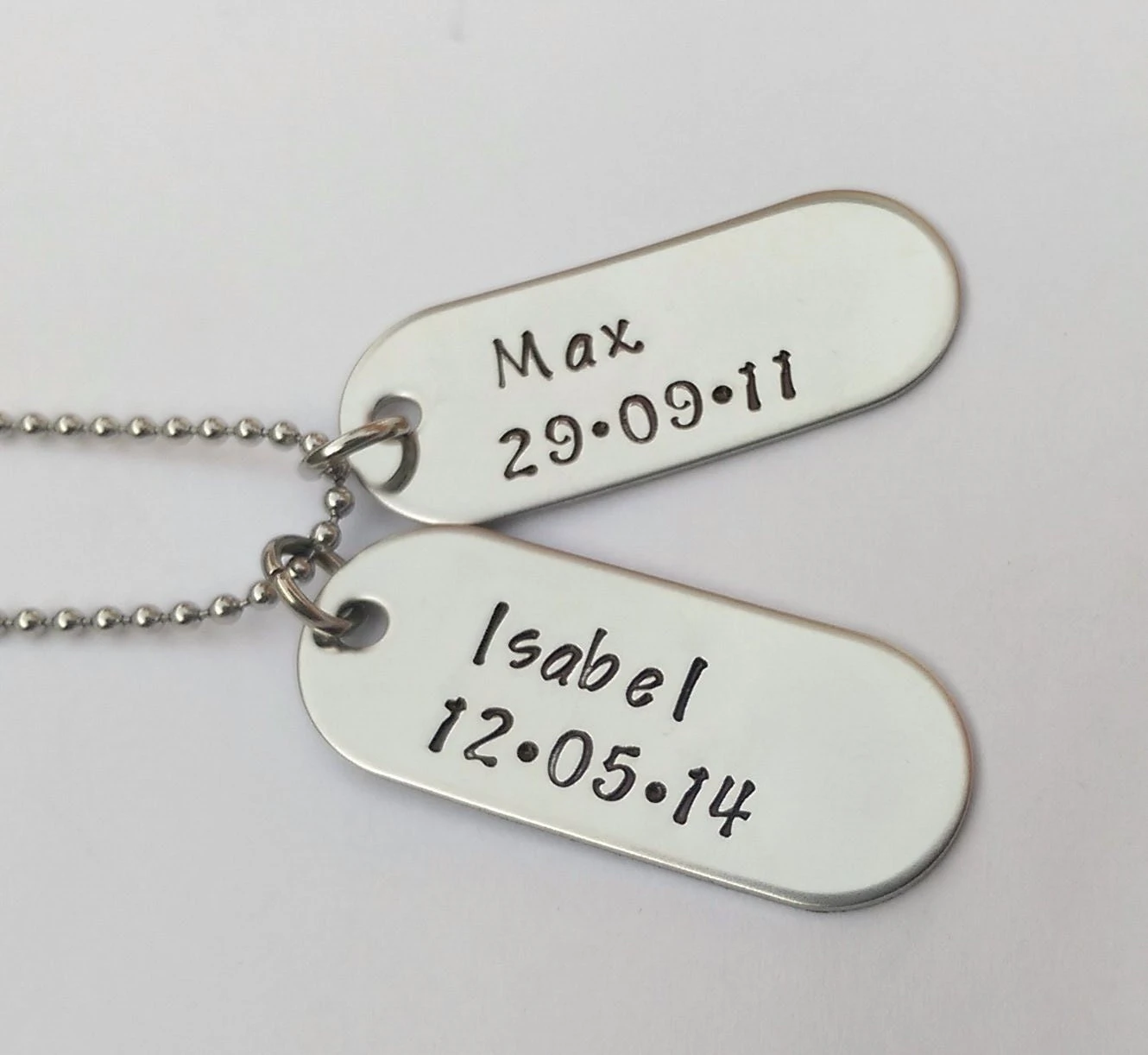 Christmas Gifts For Men - Personalised Mens Dog Tags - Mens Jewellery Gift - Gift Ideas For Men - Gift For Dad - Gift Ideas For Husband 3 Christmas Gifts For Men - Personalised Mens Dog Tags - Mens Jewellery Gift - Gift Ideas For Men - Gift For Dad - Gift Ideas For Husband