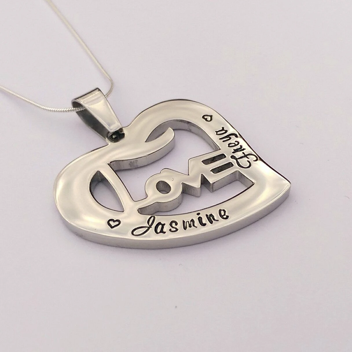 Christmas Gifts For Mum - Heart Necklace Gift - Gift Ideas For Mum, Gifts For Wife, Christmas Present For Her, Unique Christmas Gift For Her 5 Christmas Gifts For Mum - Heart Necklace Gift - Gift Ideas For Mum, Gifts For Wife, Christmas Present For Her, Unique Christmas Gift For Her - Image 3