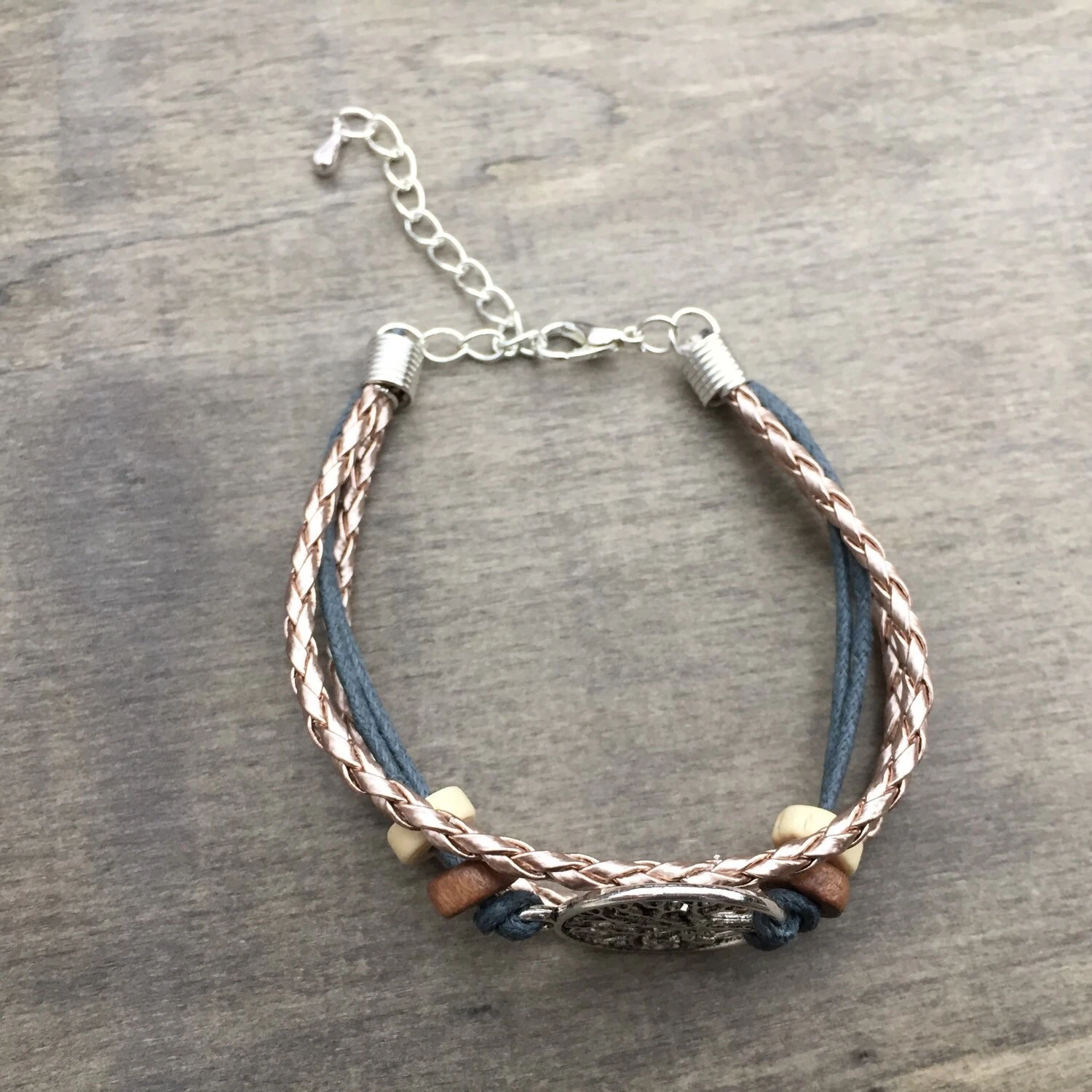 TREE Of Life BRACELET - Celtic Bracelet - Bohemian Bracelet - Celtic Jewellery - Celtic Bracelet - Christmas Gift Stocking Stuffer 7 TREE Of Life BRACELET - Celtic Bracelet - Bohemian Bracelet - Celtic Jewellery - Celtic Bracelet - Christmas Gift Stocking Stuffer - Image 5