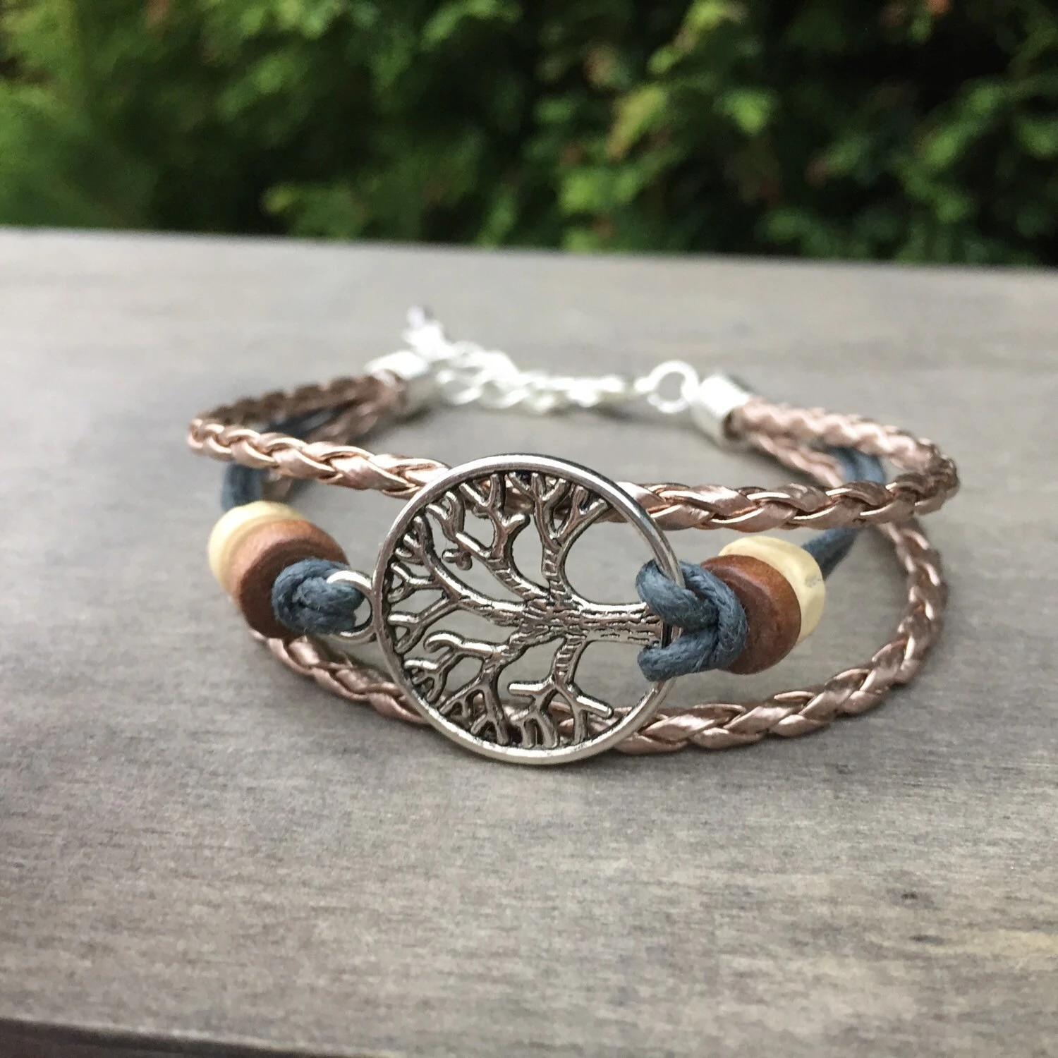 TREE Of Life BRACELET - Celtic Bracelet - Bohemian Bracelet - Celtic Jewellery - Celtic Bracelet - Christmas Gift Stocking Stuffer 8 TREE Of Life BRACELET - Celtic Bracelet - Bohemian Bracelet - Celtic Jewellery - Celtic Bracelet - Christmas Gift Stocking Stuffer - Image 6
