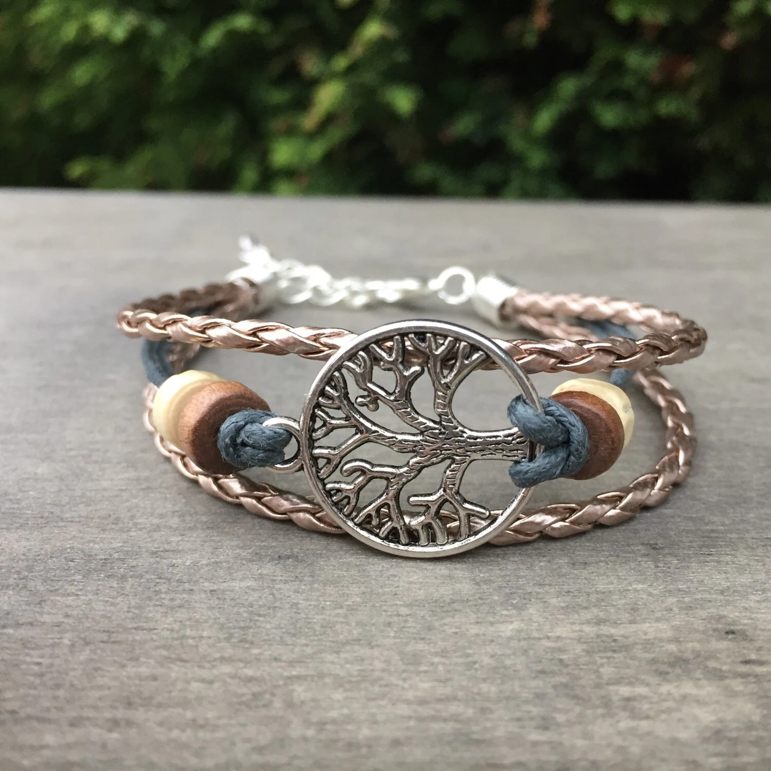 TREE Of Life BRACELET - Celtic Bracelet - Bohemian Bracelet - Celtic Jewellery - Celtic Bracelet - Christmas Gift Stocking Stuffer 9 TREE Of Life BRACELET - Celtic Bracelet - Bohemian Bracelet - Celtic Jewellery - Celtic Bracelet - Christmas Gift Stocking Stuffer - Image 7