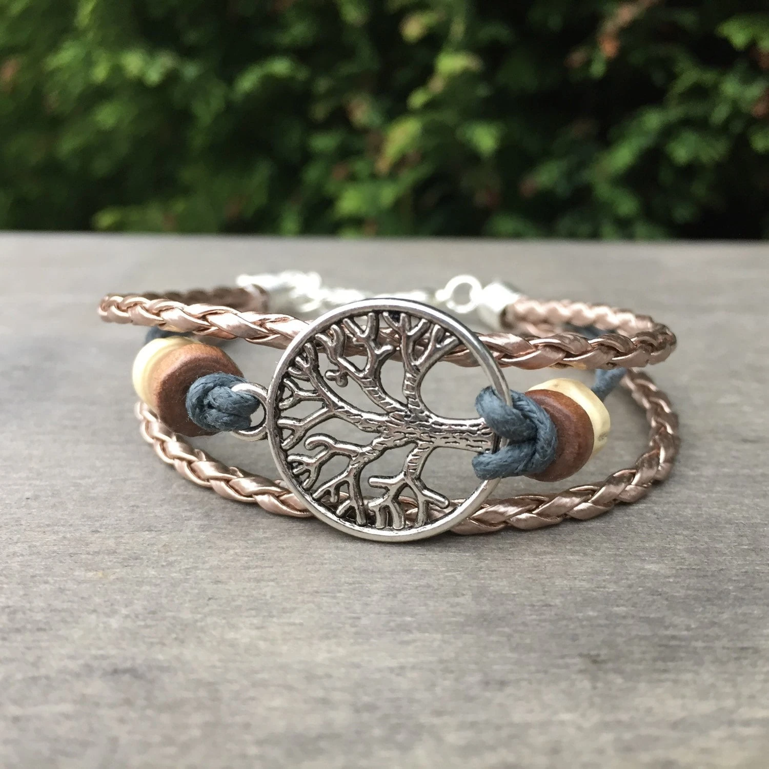 TREE Of Life BRACELET - Celtic Bracelet - Bohemian Bracelet - Celtic Jewellery - Celtic Bracelet - Christmas Gift Stocking Stuffer 3 TREE Of Life BRACELET - Celtic Bracelet - Bohemian Bracelet - Celtic Jewellery - Celtic Bracelet - Christmas Gift Stocking Stuffer