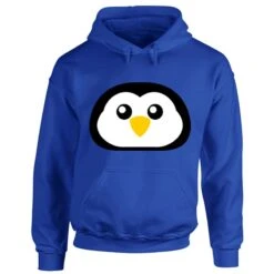 Adults Funny Penguin Face Hoodie - Cute Animal Lover Hooded Top - Christmas Winter Present Unisex Xmas Mens Ladies Pullover Hood 14 Adults Funny Penguin Face Hoodie - Cute Animal Lover Hooded Top - Christmas Winter Present Unisex Xmas Mens Ladies Pullover Hood -Jewellery Paradise il fullxfull.900443243 41tj