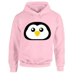 Adults Funny Penguin Face Hoodie - Cute Animal Lover Hooded Top - Christmas Winter Present Unisex Xmas Mens Ladies Pullover Hood 15 Adults Funny Penguin Face Hoodie - Cute Animal Lover Hooded Top - Christmas Winter Present Unisex Xmas Mens Ladies Pullover Hood -Jewellery Paradise il fullxfull.900443291 g7id