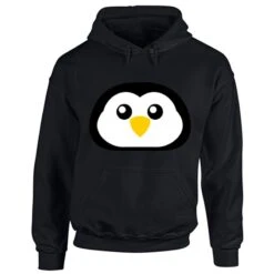 Adults Funny Penguin Face Hoodie - Cute Animal Lover Hooded Top - Christmas Winter Present Unisex Xmas Mens Ladies Pullover Hood 13 Adults Funny Penguin Face Hoodie - Cute Animal Lover Hooded Top - Christmas Winter Present Unisex Xmas Mens Ladies Pullover Hood -Jewellery Paradise il fullxfull.900682418 63oz
