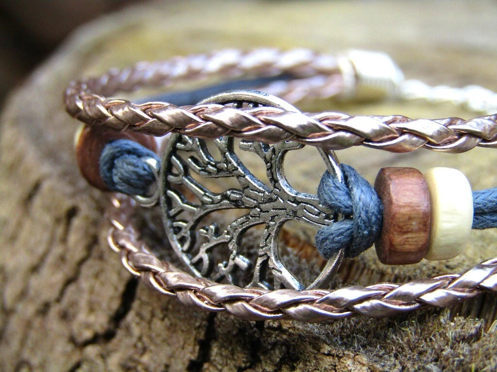 TREE Of Life BRACELET - Celtic Bracelet - Bohemian Bracelet - Celtic Jewellery - Celtic Bracelet - Christmas Gift Stocking Stuffer 5 TREE Of Life BRACELET - Celtic Bracelet - Bohemian Bracelet - Celtic Jewellery - Celtic Bracelet - Christmas Gift Stocking Stuffer - Image 3